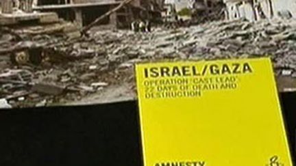 Le rapport d'Amnesty International sur la guerre à Gaza en décembre 2008-janvier 2009 (© F2)