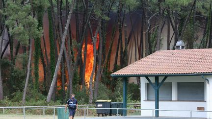 Incendie : Anglet sous le choc