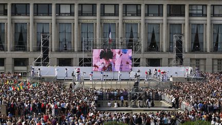 500e anniversaire du Havre 27 mai 2017
 (CHARLY TRIBALLEAU / AFP)