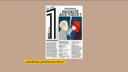 Pandémie : priorité aux vieux ?
février 2021 (CAPTURE ECRAN / OUVREZ LE 1 / FRANCEINFO (CANAL 27))