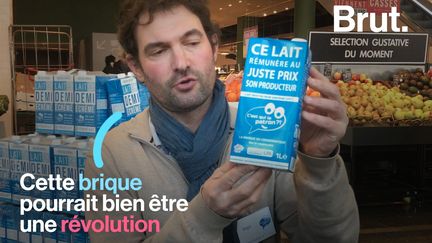 Fondée en 2016 par Nicolas Chabanne, l'entreprise place le consommateur au cœur de son projet. Une initiative qui pourrait être une aubaine pour les agriculteurs.