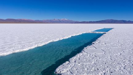 D'immenses salines dans la région de Jujuy en Argentine. (Illustration) (JOSE LUIS RAOTA / MOMENT RF / GETTY IMAGES)