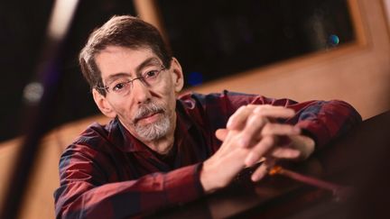 Le pianiste américain Fred Hersch (ERIKA KAPIN)