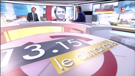 13h15 le dimanche. François Baroin : "On parle trop de religion dans le débat politique"