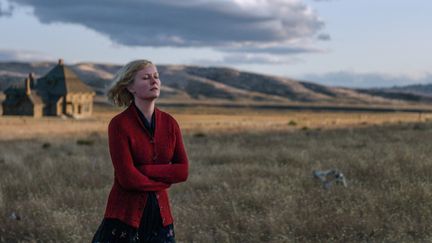 Kirsten Dunst dans The Power of the Dog de Jane Campion.&nbsp; (KIRSTY GRIFFIN/NETFLIX)