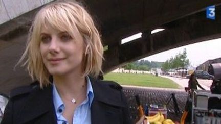 Mélanie Laurent et Clovis Cornillac dans &quot;Requiem pour une tueuse&quot;
 (Culturebox)