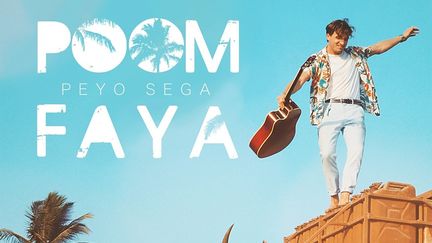 La pochette de&nbsp;Poom Faya premier single de Peyo Sega. (Urban Origins)