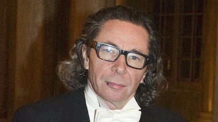 Jean-Claude Arnault, avant le dîner de gala pour les Nobel, le 11 décembre 2011, au palais royal de Stockholm. (HENRIK MONTGOMERY/AP/SIPA / AP)