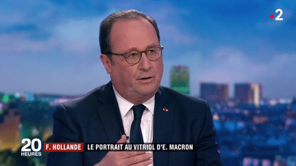 François Hollande, invité du 20h, défend son bilan politique