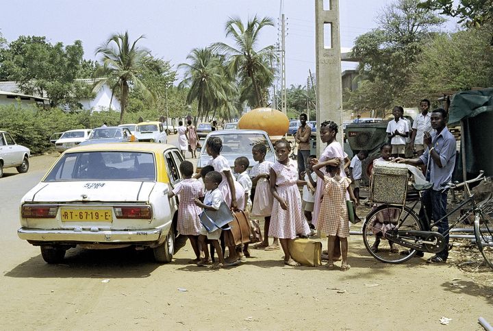 Page 212 de Mansetlandia : Lomé
 (Gérard Manset - Editions Favre)