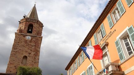 Façade de la mairie de Frejus le 26 mai 2014
 (PHOTOPQR/NICE MATIN)