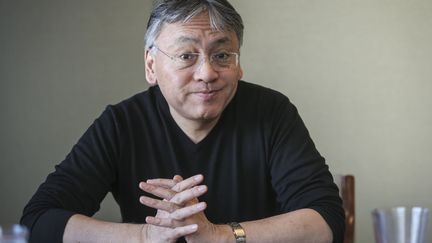 L'écrivain britannique Kazuo Ishiguro, à Toronto (Canada), le 17 mars 2015. (DAVID COOPER / TORONTO STAR / GETTYIMAGES)