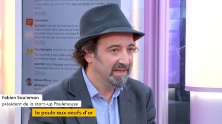 Invité de Stéphane Depinoy, jeudi 14 septembre, Fabien Sauleman, président de la jeune pousse PooleHouse, nous parle de son concept qui a pour but de donner une seconde vie aux poules.