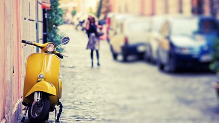 Rome : la Vespa, une légende italienne