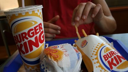 Burger King en France a trouvé son public après le rachat de Quick, et compte plus de 320 restaurants sur territoire. (MAXPPP)