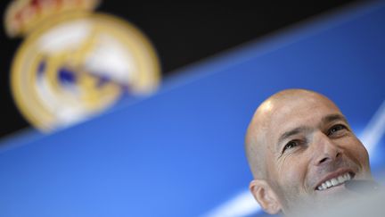 Zinedine Zidane (GABRIEL BOUYS / AFP)