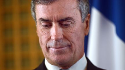 L'ancien ministre du Budget J&eacute;r&ocirc;me Cahuzac, le 20 mars 2013 &agrave; Paris. (MIGUEL MEDINA / AFP)