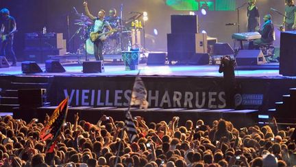 Les Vieilles charrues ont rassemblé cette année quelque 240 000 festivaliers
 (G.SOUVANT/SIPA )