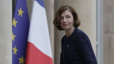 La ministre française de la Défense Florence Parly à l'Elysée, le 11 novembre 2019. (GEOFFROY VAN DER HASSELT / AFP)