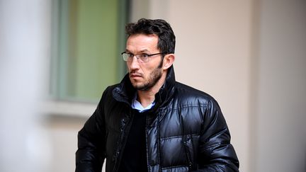 Ghislain Anselmini, ancien footballeur, a été condamné à cinq ans de prison pour l'enlèvement de son ancien coéquipier Fabrice Fiorèse.  (JEAN-PIERRE CLATOT / AFP)