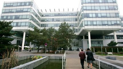 Le "Technocentre" Renault à Guyancourt (Yvelines) (AFP PHOTO MEHDI FEDOUACH)