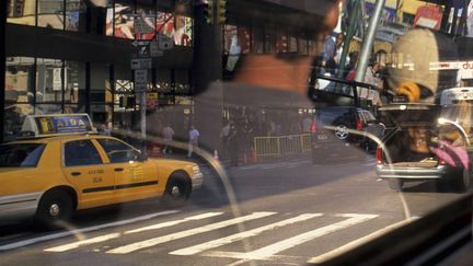 Time Square, New York
 (MICHEL SETBOUN / PHOTONONSTOP / AFP)