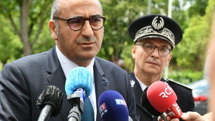 Laurent Nuñez à Dijon, le 16 juin 2020. (PHILIPPE BRUCHOT / MAXPPP)