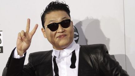 Psy le 18 novembre 2012 aux Music Awards, à Los Angeles
 (Francis Specker / Landov / MaxPPP)