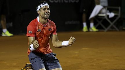 La joie de David Ferrer