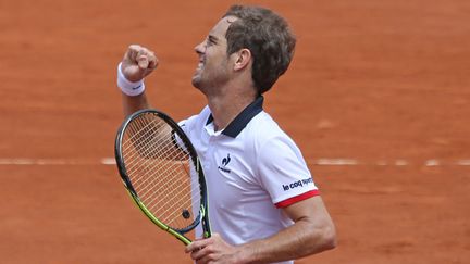 &nbsp; (Richard Gasquet se qualifie pour les huitièmes de finale ©MAXPPP)