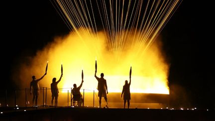 VIDEOS. Paralympiques 2024 : Théo Curin, Christine and the Queens, allumage de la vasque... Retrouvez 11 scènes inoubliables de la cérémonie qui a enflammé Paris