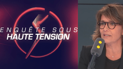 Carole Rousseau, présentatrice sur C8. (FRANCEINFO/RADIOFRANCE)