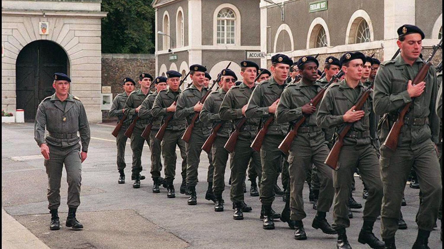 Vous nous racontez votre service militaire "J'ai découvert un monde d