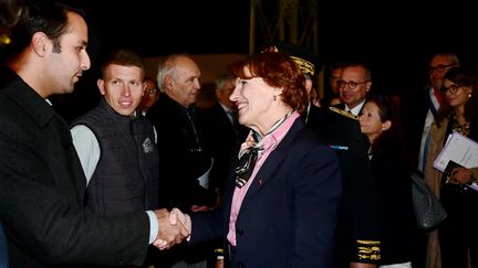 La Ministre de l'Agriculture et de la souveraineté alimentaire à la rencontre des syndicats et du monde agricole en souffrance (BOYER CLAUDE / MAXPPP)