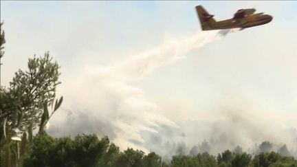 Incendies&nbsp;: départs de feu dans les Bouches-du-Rhône (France 3)