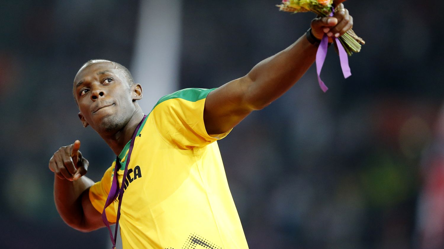 Video Usain Bolt Na Aucun Respect Pour Carl Lewis 5569