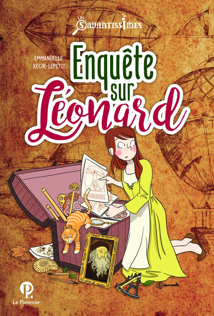 "Enquête sur Léonard", d'E. Kecir-Lepetit (EDITIONS LE POMMIER)