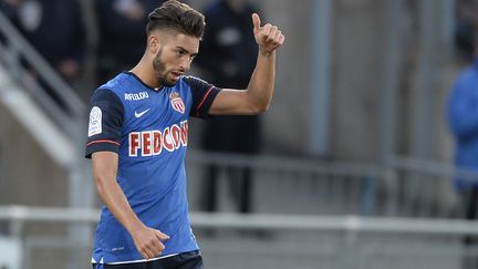 Yannick Ferreira Carrasco quitte Monaco après cinq saisons sur le Rocher. (JEAN-SEBASTIEN EVRARD / AFP)