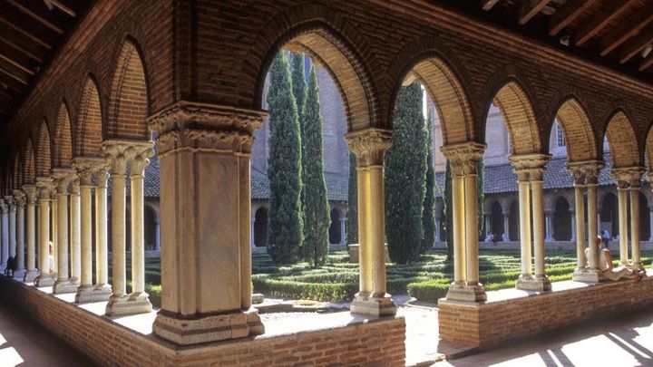 Toulouse : le cloître des Jacobins
 (Nicolas Thibaut / Photononstop)