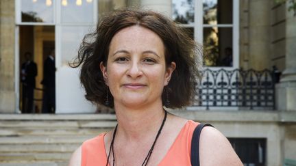 La députée du Nord Jennifer de Temmerman, à Paris, le 22 juin 2017. (GEOFFROY VAN DER HASSELT / AFP)