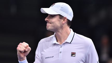 La joie de John Isner 