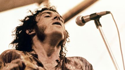 Joe Cocker à Woodstock en août 1969. (WADLEIGH MAURICE)