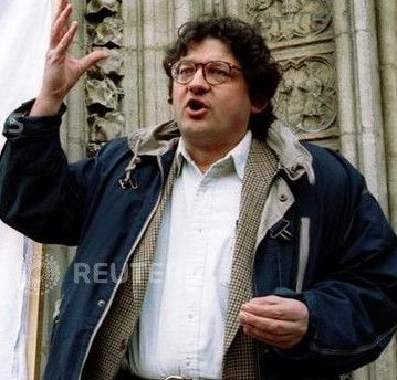 Christian Terras est directeur du magazine chrétien "Golias". Il enquête sur les affaires de pédophilie dans l'glise depuis 35 ans. (Photo Reuters/ Robert Pratta)