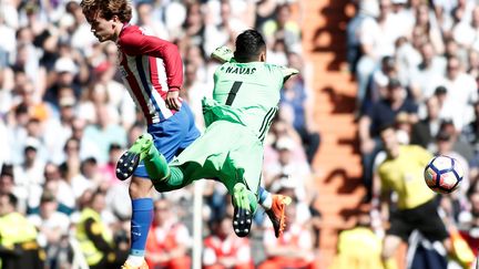 Antoine Griezmann a égalisé pour l'Atlético dans les dernières minutes (BURAK AKBULUT / ANADOLU AGENCY)