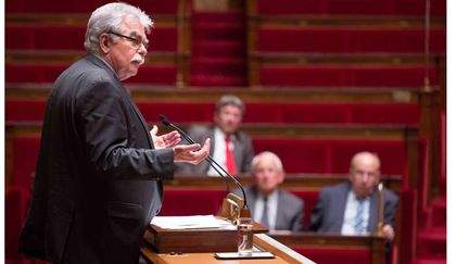  (Le député du Front de gauche va peut-être faire cesser la grève © maxppp)