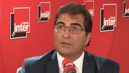 Christian Jacob était l'invité de France Inter lundi 14 octobre 2019. (FRANCE INTER / RADIO FRANCE)