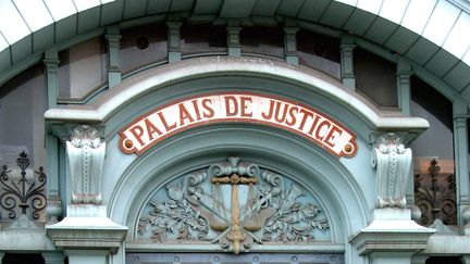 Le Palais de justice de Roubaix dans le Nord. (SEBASTIEN JARRY / MAXPPP)