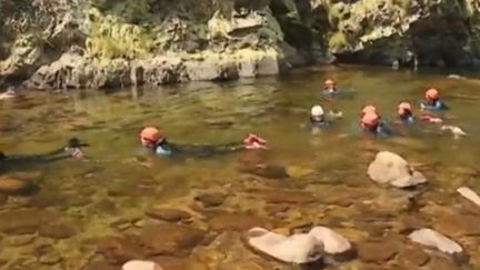 A la recherche des trésors du territoire français, France 2 nous conduit en ce lundi 31 juillet du côté des gorges de la Dourbie qui traversent le Gard et l’Aveyron. (FRANCE 2)