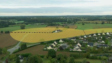 Envoyé spécial. "C'est la société qui a mis les agriculteurs dans la chimie, à elle de les en sortir", estime le maire anti-pesticides de Langouët