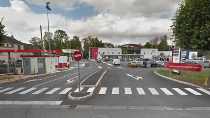 L'entrée de l'Intermarché de Provins, dans le Seine-et-Marne. (CAPTURE D'ECRAN GOOGLE MAPS)